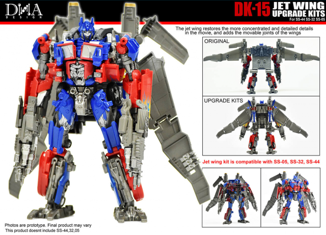 Load image into Gallery viewer, DNA Design - DK-15 Studio Series Optimus Prime Deluxe Upgrade Kit
