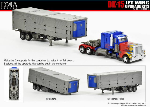 Load image into Gallery viewer, DNA Design - DK-15 Studio Series Optimus Prime Deluxe Upgrade Kit
