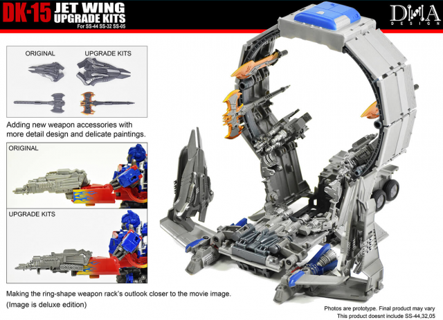 Load image into Gallery viewer, DNA Design - DK-15 Studio Series Optimus Prime Deluxe Upgrade Kit
