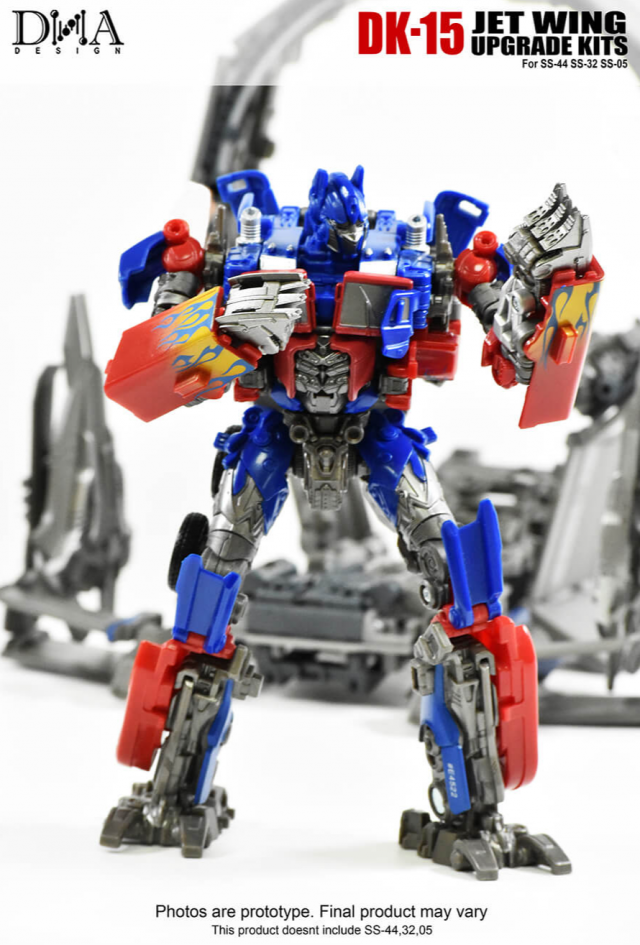 Load image into Gallery viewer, DNA Design - DK-15 Studio Series Optimus Prime Deluxe Upgrade Kit
