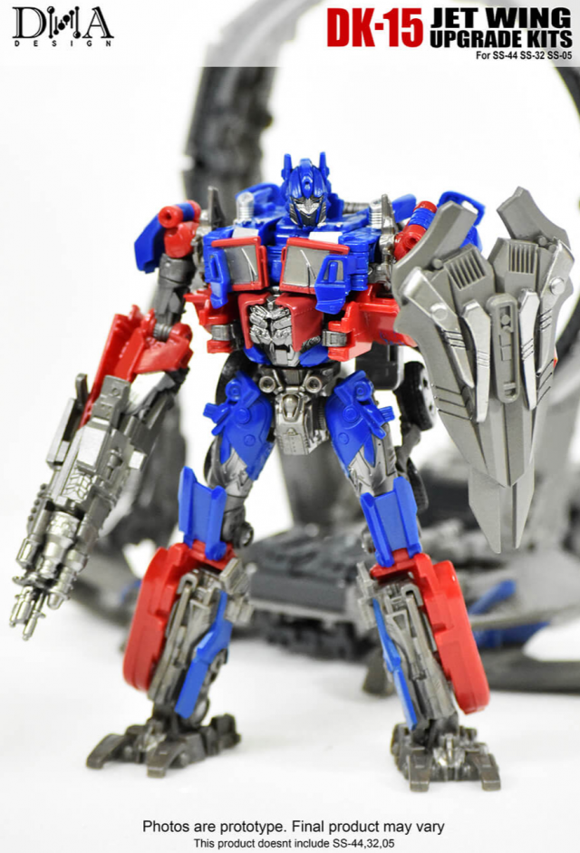 Load image into Gallery viewer, DNA Design - DK-15 Studio Series Optimus Prime Deluxe Upgrade Kit
