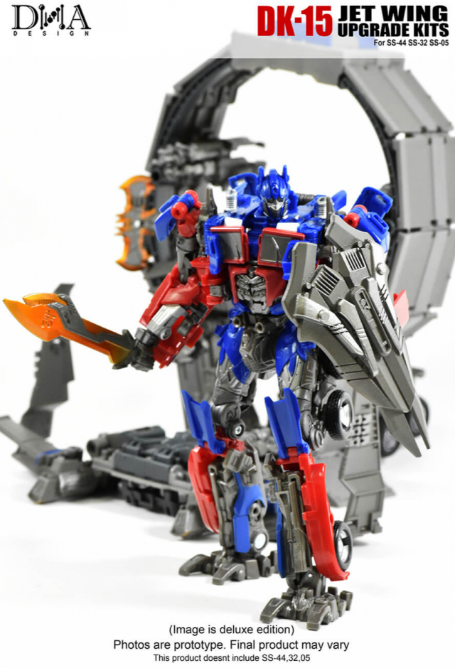 Load image into Gallery viewer, DNA Design - DK-15 Studio Series Optimus Prime Deluxe Upgrade Kit
