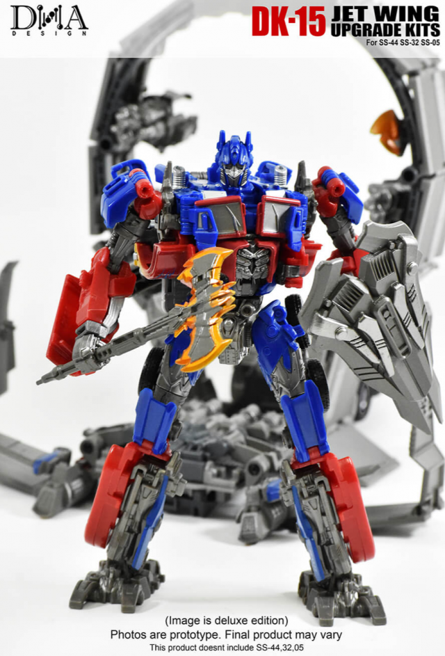 Load image into Gallery viewer, DNA Design - DK-15 Studio Series Optimus Prime Deluxe Upgrade Kit
