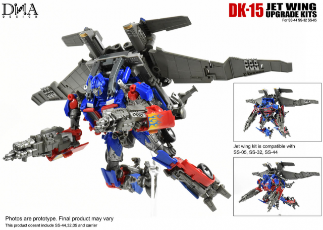 Load image into Gallery viewer, DNA Design - DK-15 Studio Series Optimus Prime Deluxe Upgrade Kit
