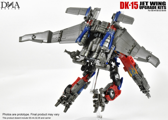 Load image into Gallery viewer, DNA Design - DK-15 Studio Series Optimus Prime Deluxe Upgrade Kit
