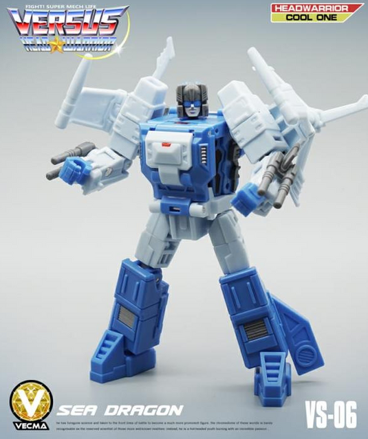 Vecma Studio - Head Warrior Set of 7