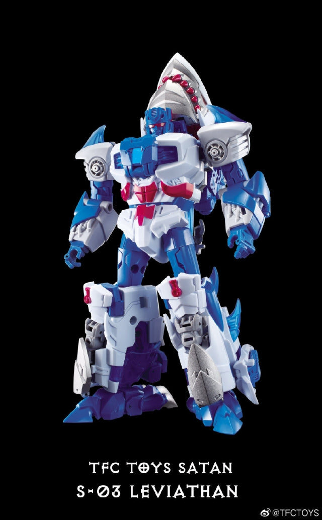Load image into Gallery viewer, TFC Toys - Satan - S03 Leviathan
