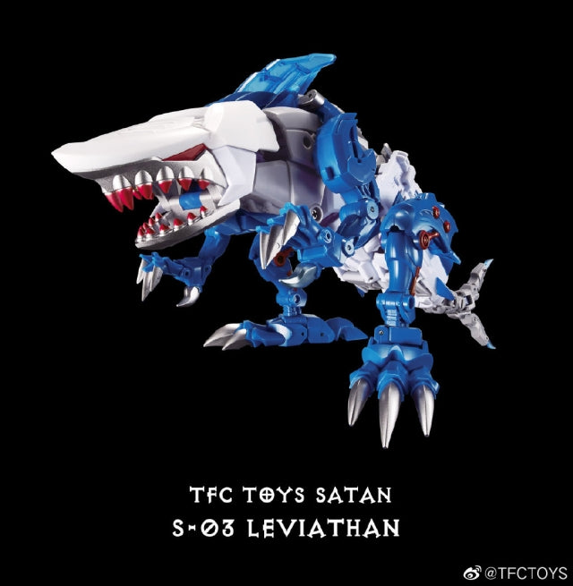 Load image into Gallery viewer, TFC Toys - Satan - S03 Leviathan
