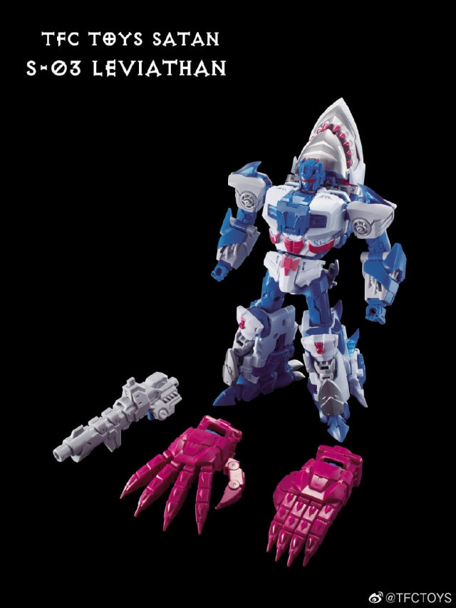 Load image into Gallery viewer, TFC Toys - Satan - S03 Leviathan
