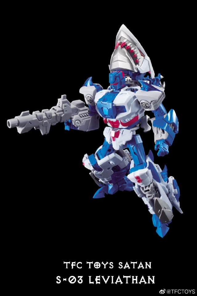 Load image into Gallery viewer, TFC Toys - Satan - S03 Leviathan
