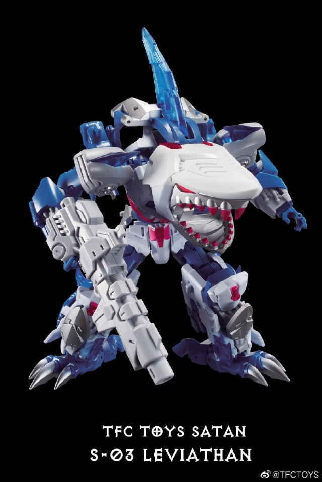 Load image into Gallery viewer, TFC Toys - Satan - S03 Leviathan
