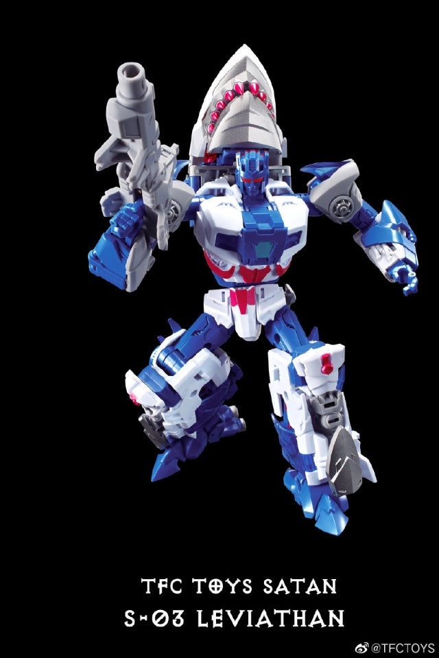 Load image into Gallery viewer, TFC Toys - Satan - S03 Leviathan
