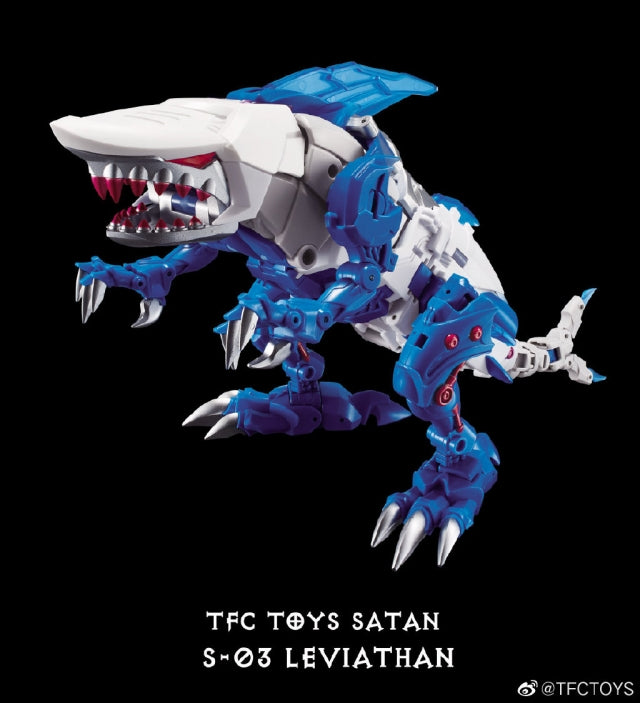 Load image into Gallery viewer, TFC Toys - Satan - S03 Leviathan
