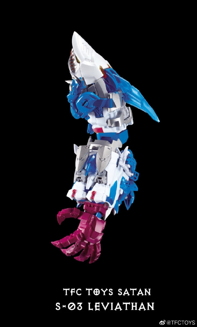 Load image into Gallery viewer, TFC Toys - Satan - S03 Leviathan
