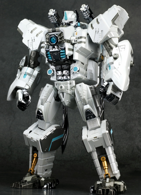 Generation Toy - GT-10A Gorilla Chrome White Version