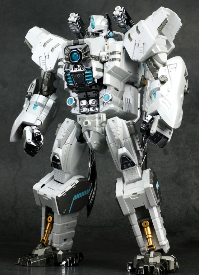 Load image into Gallery viewer, Generation Toy - GT-10A Gorilla Chrome White Version
