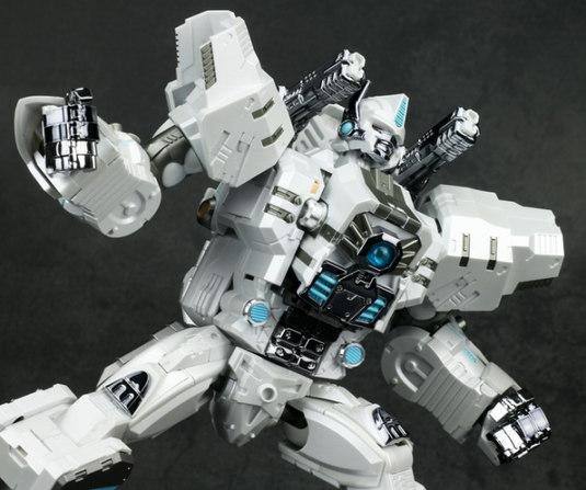 Generation Toy - GT-10A Gorilla Chrome White Version