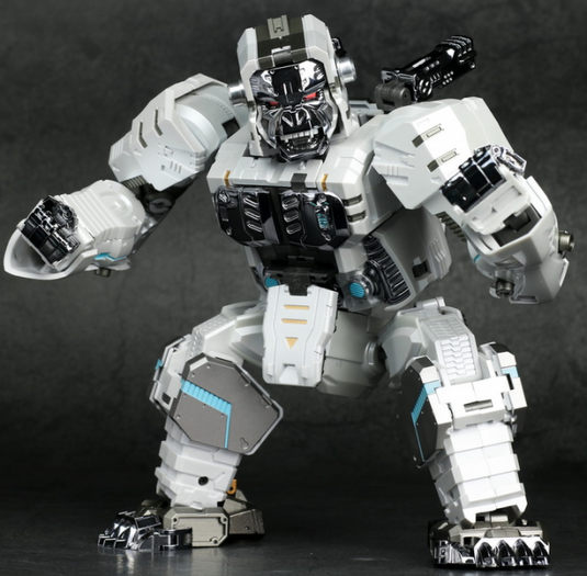 Generation Toy - GT-10A Gorilla Chrome White Version