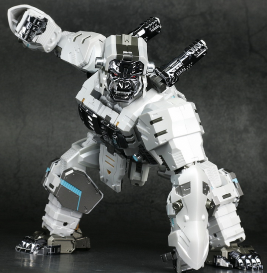 Generation Toy - GT-10A Gorilla Chrome White Version