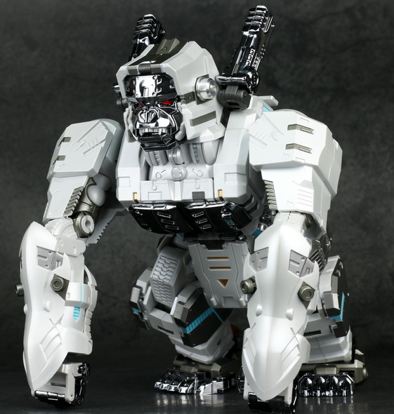 Load image into Gallery viewer, Generation Toy - GT-10A Gorilla Chrome White Version
