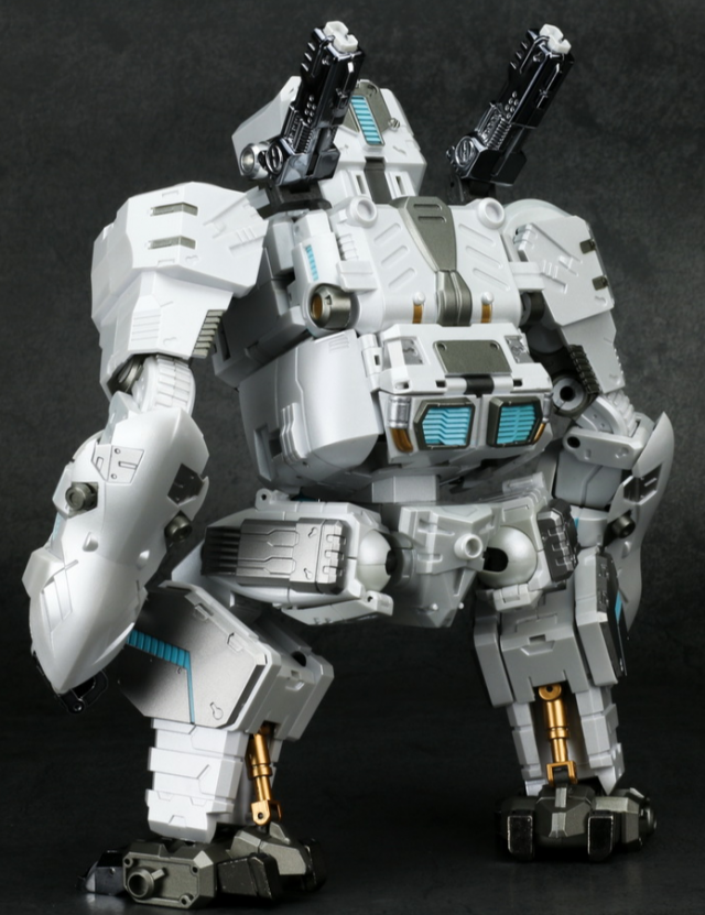 Load image into Gallery viewer, Generation Toy - GT-10A Gorilla Chrome White Version
