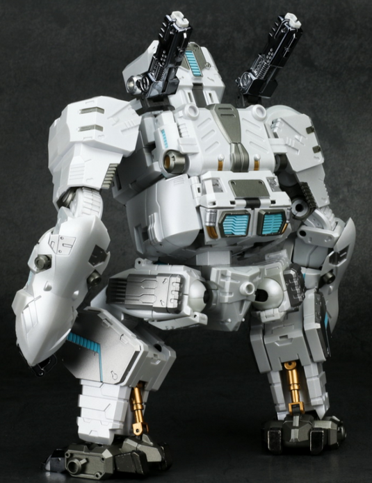 Generation Toy - GT-10A Gorilla Chrome White Version