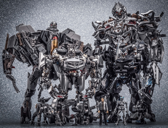 Newage - NA XM1B - Mista With Laser Bird and Ravage Hound