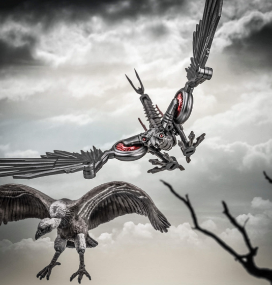 Newage - NA XM1B - Mista With Laser Bird and Ravage Hound
