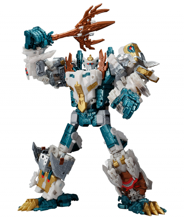 Load image into Gallery viewer, Transformers Generations Selects - God Neptune Set of 5 (Takara Tomy Mall Exclusive)
