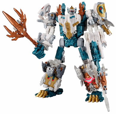 Transformers Generations Selects - God Neptune Set of 5 (Takara Tomy Mall Exclusive)