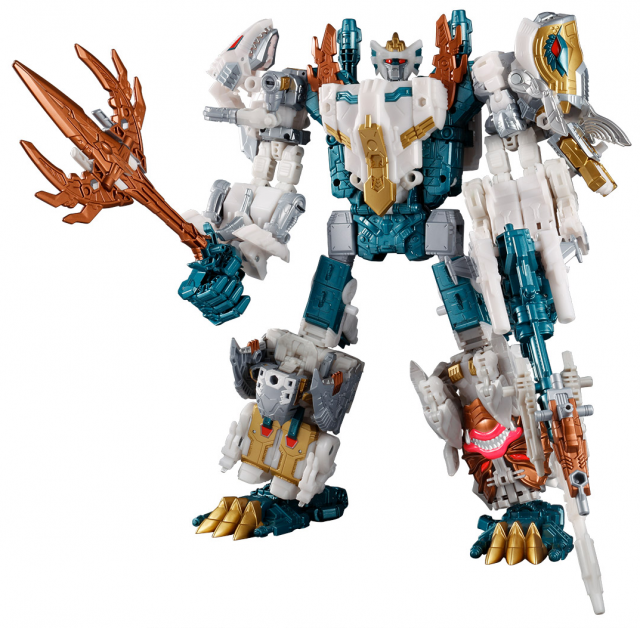 Load image into Gallery viewer, Transformers Generations Selects - God Neptune Set of 5 (Takara Tomy Mall Exclusive)
