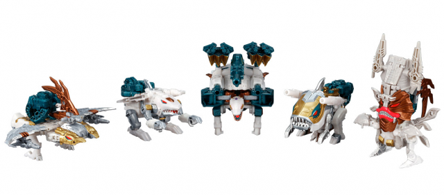 Load image into Gallery viewer, Transformers Generations Selects - God Neptune Set of 5 (Takara Tomy Mall Exclusive)
