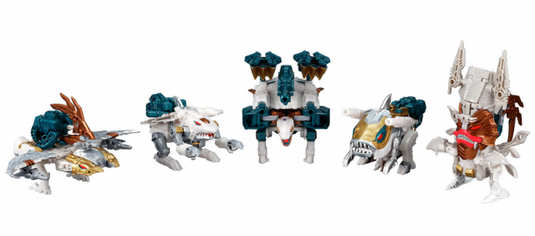Transformers Generations Selects - God Neptune Set of 5 (Takara Tomy Mall Exclusive)