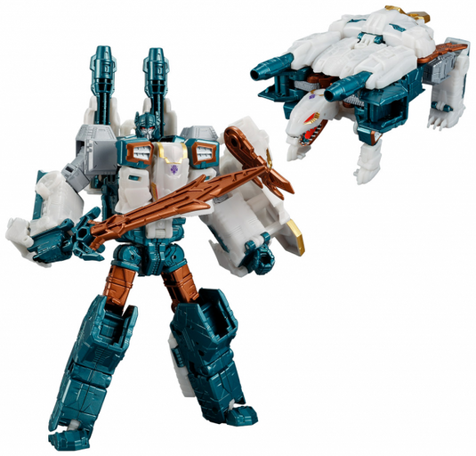 Transformers Generations Selects - God Neptune Set of 5 (Takara Tomy Mall Exclusive)