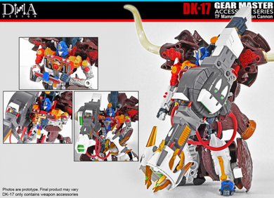 DNA Design - DK-17 Gear Master Accessory Series Mammoth Fusion Cannon