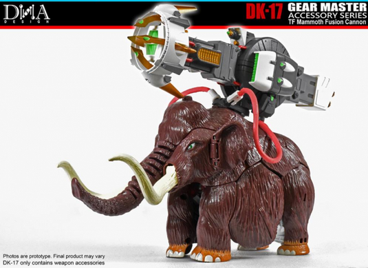 DNA Design - DK-17 Gear Master Accessory Series Mammoth Fusion Cannon