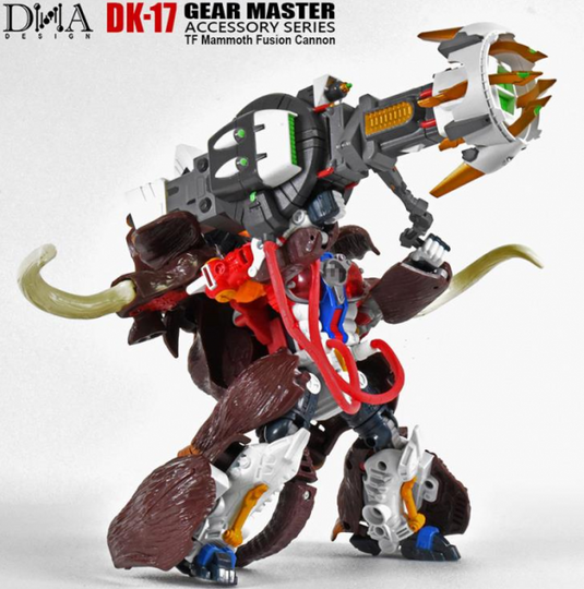 DNA Design - DK-17 Gear Master Accessory Series Mammoth Fusion Cannon