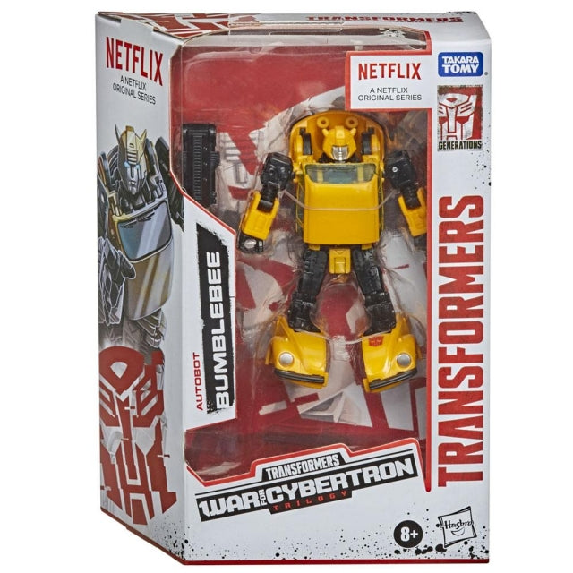 Load image into Gallery viewer, Transformers Generations War For Cybertron Trilogy - WFC-09 Bumblebee Netflix Edition
