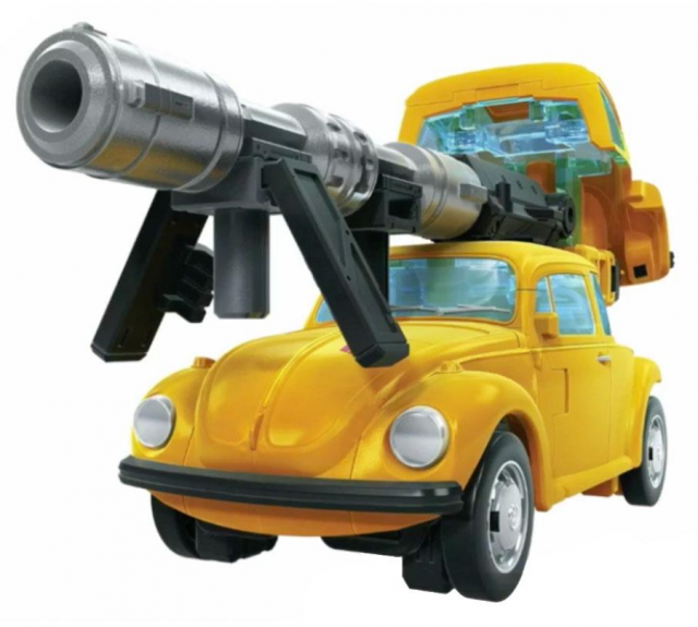 Load image into Gallery viewer, Transformers Generations War For Cybertron Trilogy - WFC-09 Bumblebee Netflix Edition
