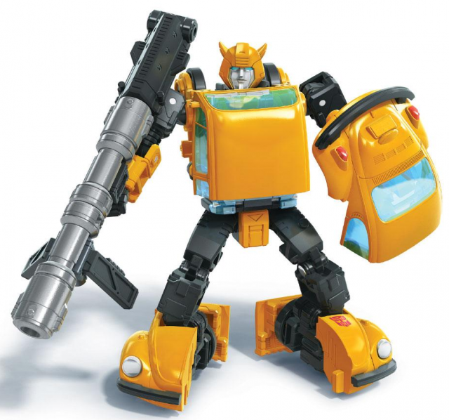 Load image into Gallery viewer, Transformers Generations War For Cybertron Trilogy - WFC-09 Bumblebee Netflix Edition
