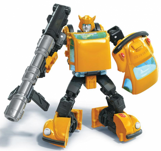 Transformers Generations War For Cybertron Trilogy - WFC-09 Bumblebee Netflix Edition