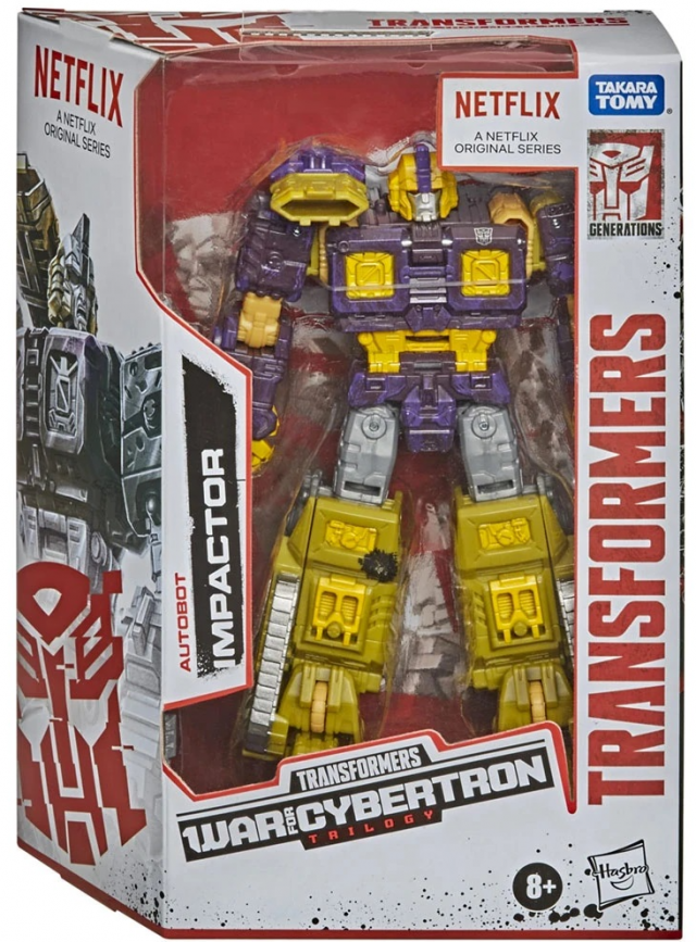 Load image into Gallery viewer, Transformers Generations War For Cybertron Trilogy - WFC-15 Impactor Netflix Edition
