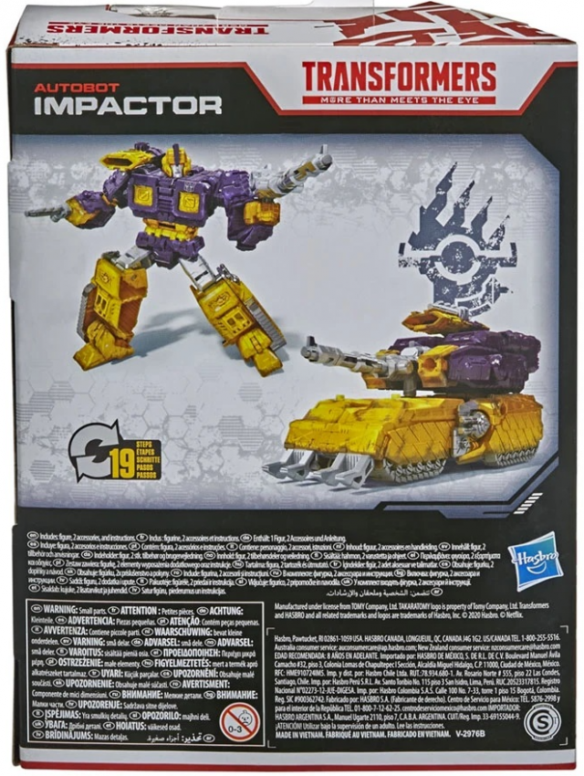 Load image into Gallery viewer, Transformers Generations War For Cybertron Trilogy - WFC-15 Impactor Netflix Edition
