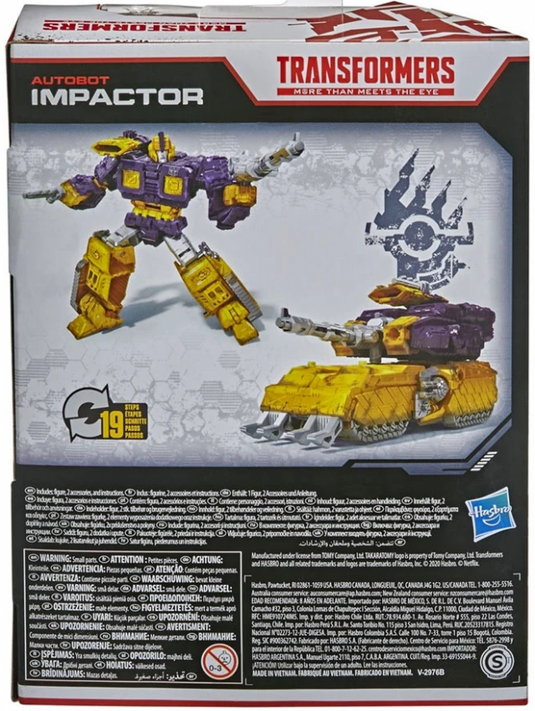 Transformers Generations War For Cybertron Trilogy - WFC-15 Impactor Netflix Edition