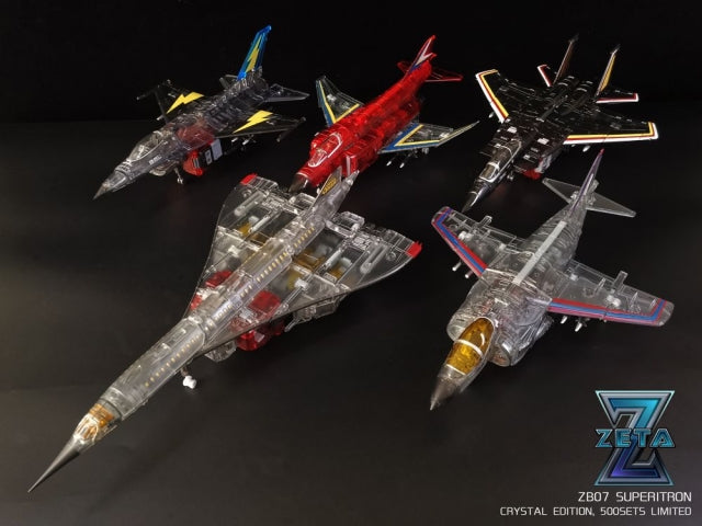 Load image into Gallery viewer, Zeta Toys - ZB-07 Superitron Crystal Edition (Limited)
