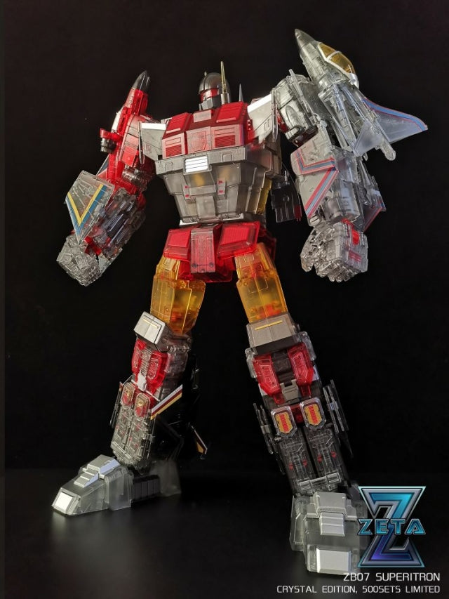 Load image into Gallery viewer, Zeta Toys - ZB-07 Superitron Crystal Edition (Limited)
