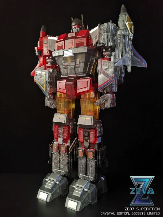 Load image into Gallery viewer, Zeta Toys - ZB-07 Superitron Crystal Edition (Limited)
