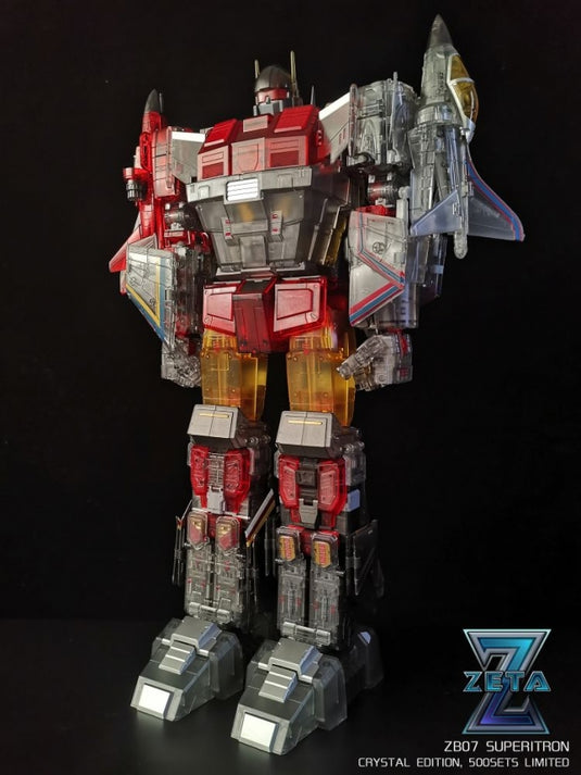 Zeta Toys - ZB-07 Superitron Crystal Edition (Limited)
