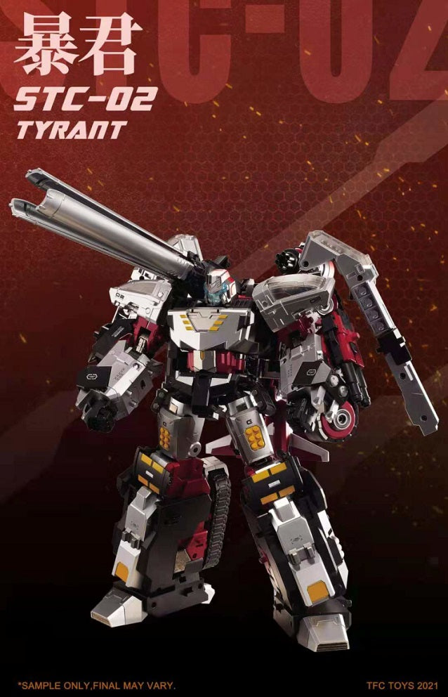 Load image into Gallery viewer, TFC - STC-02 Supreme Tactical Tyrant
