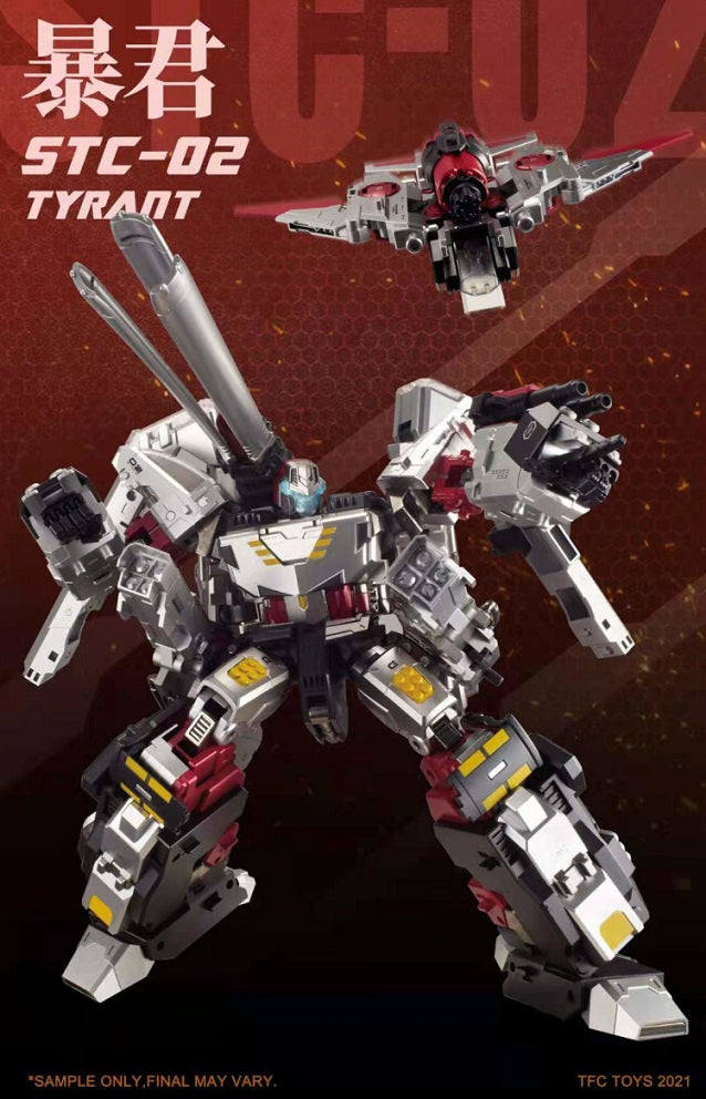 Load image into Gallery viewer, TFC - STC-02 Supreme Tactical Tyrant
